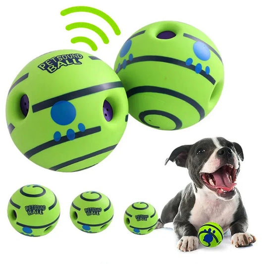 Giggle Sound Glow Ball For Dogs - Fun