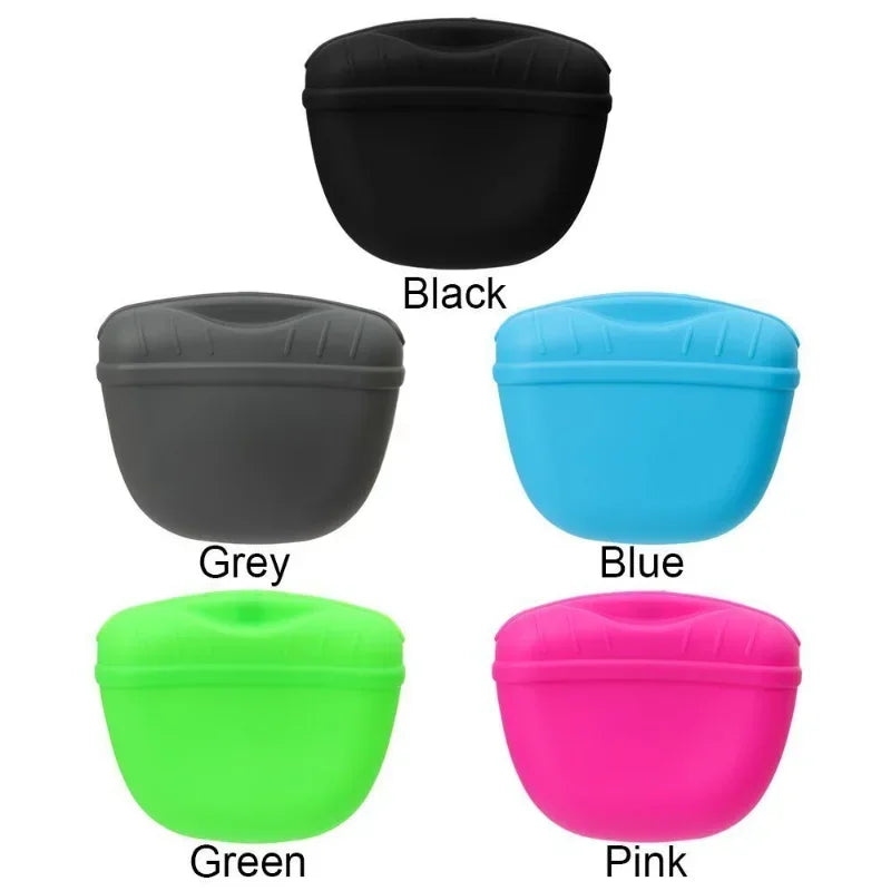 Silicone Dog Treat Pouch Pet For Training - Obedience