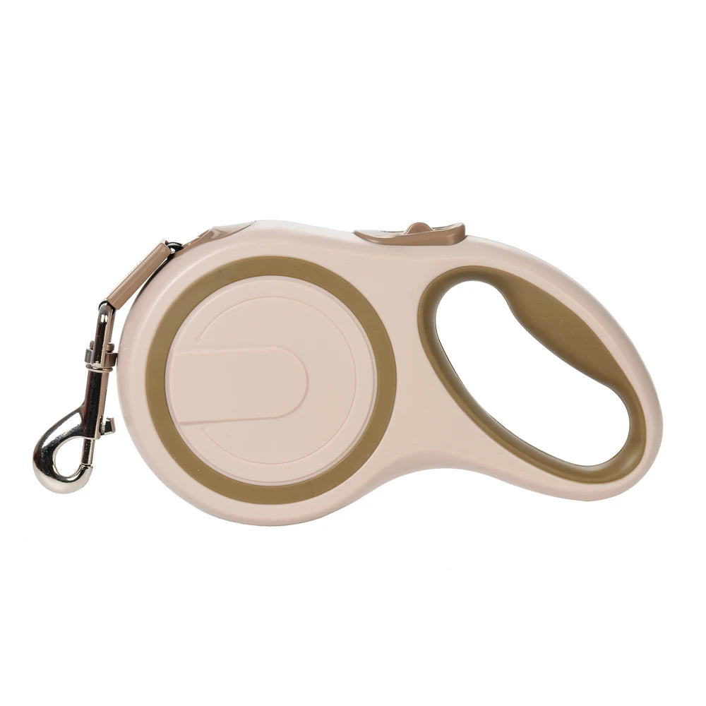 Adjustable Retractable Roulette Leash For Dogs