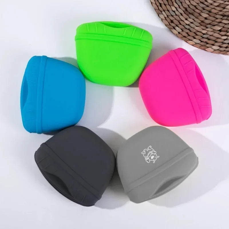 Silicone Dog Treat Pouch Pet For Training - Obedience
