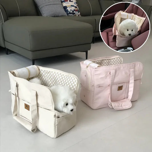 Portable Shoulder Handbag Carrier For Small Pets