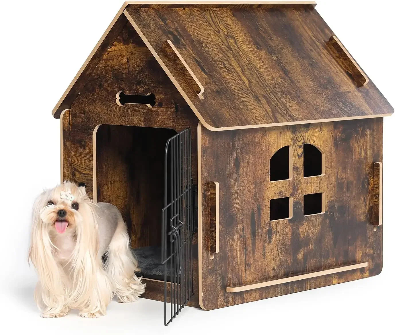 Indoor Wooden House For Small Pets, Cozy