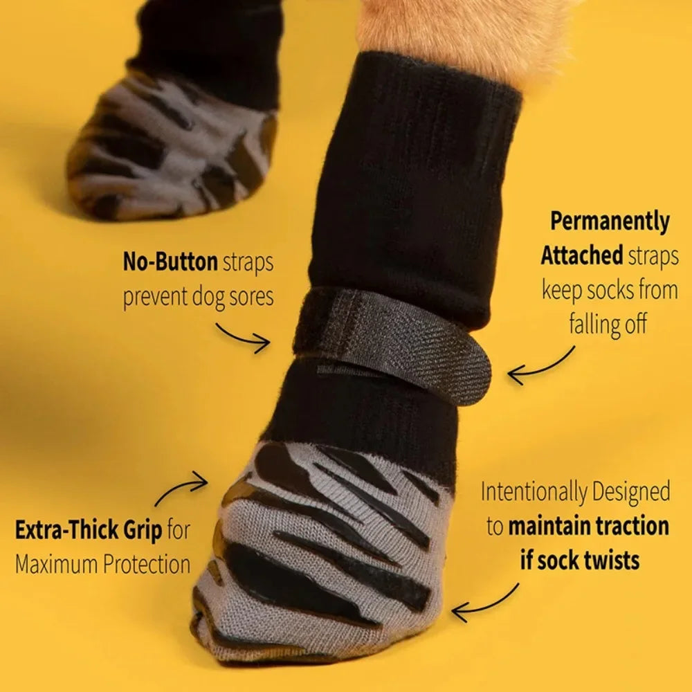 Anti-Shedding Breathable Waterproof Non-slip Socks