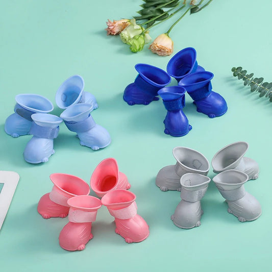 All Seasons Rubber WaterProof Anti-slip Shoes