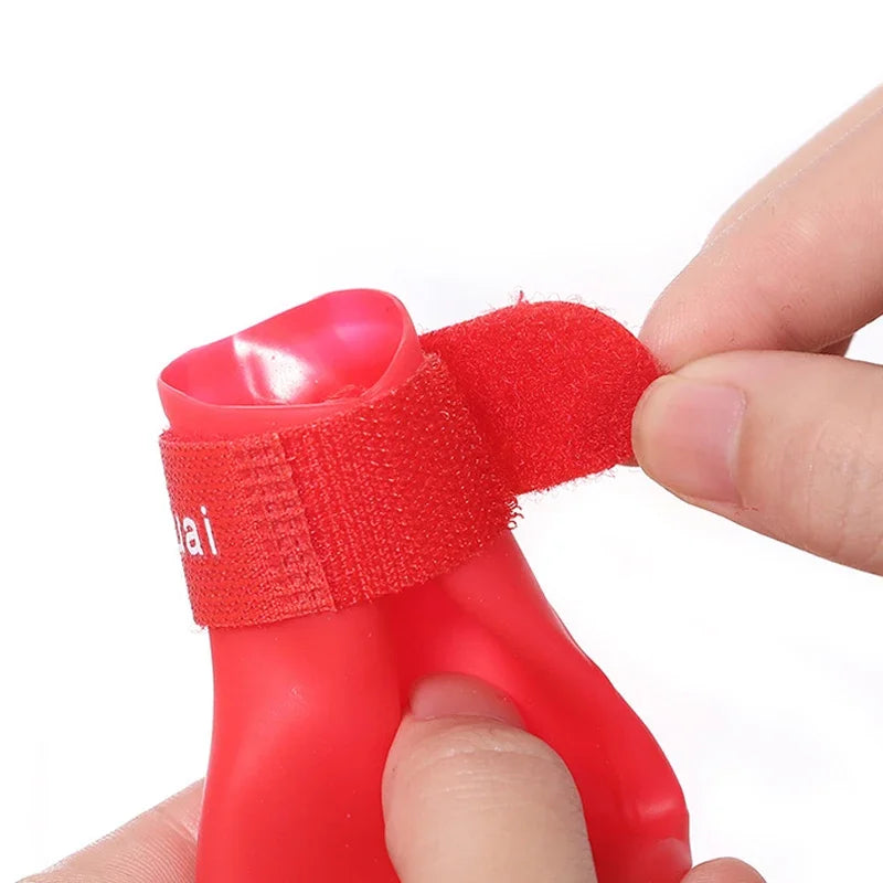Anti-Slip Rubber WaterProof Boots For Pets