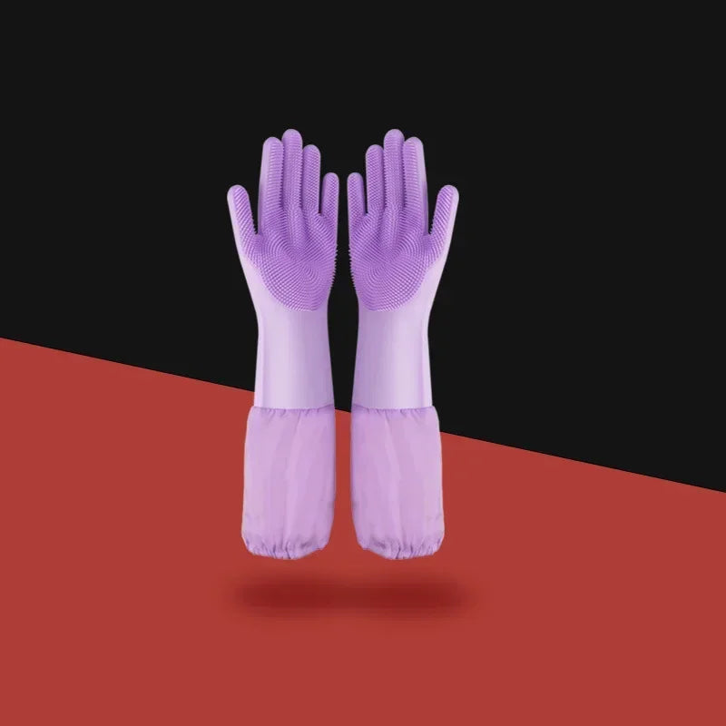 Pet Cleaning Gloves For Bathing With Shampoo