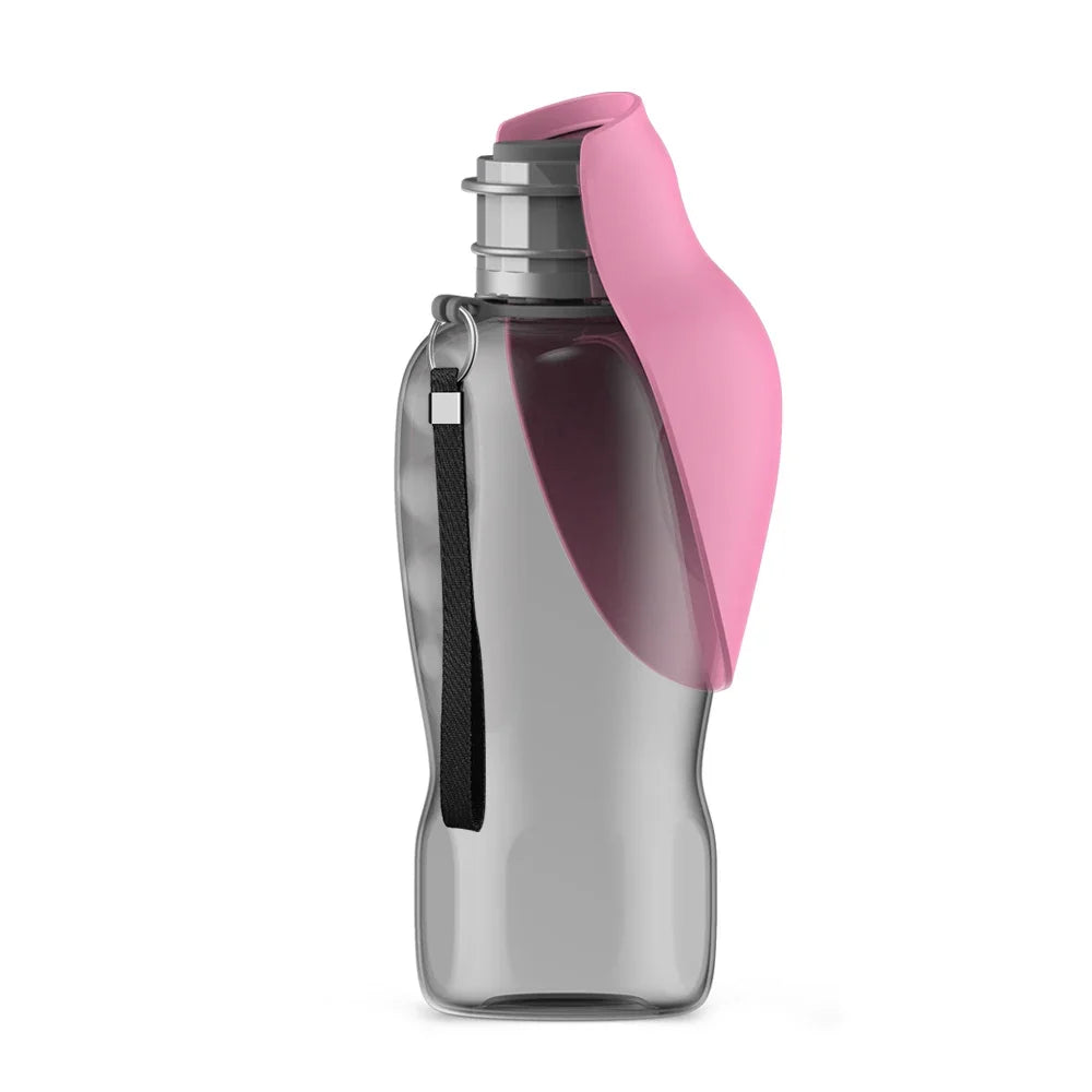 800ML Portable Water Bottle Dispenser For Dogs