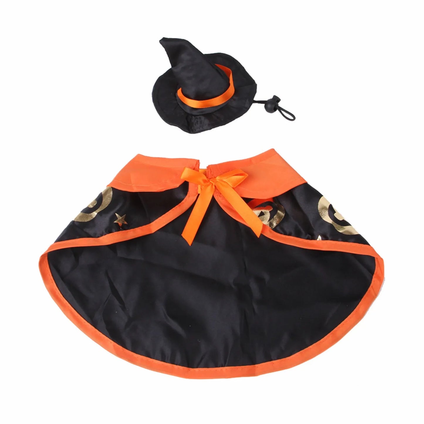 Cape And Wizard Hat Costume - Cats And Dogs