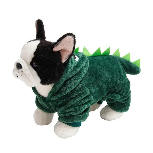 Dinosaur Hoodie Costume For Cats And Dogs