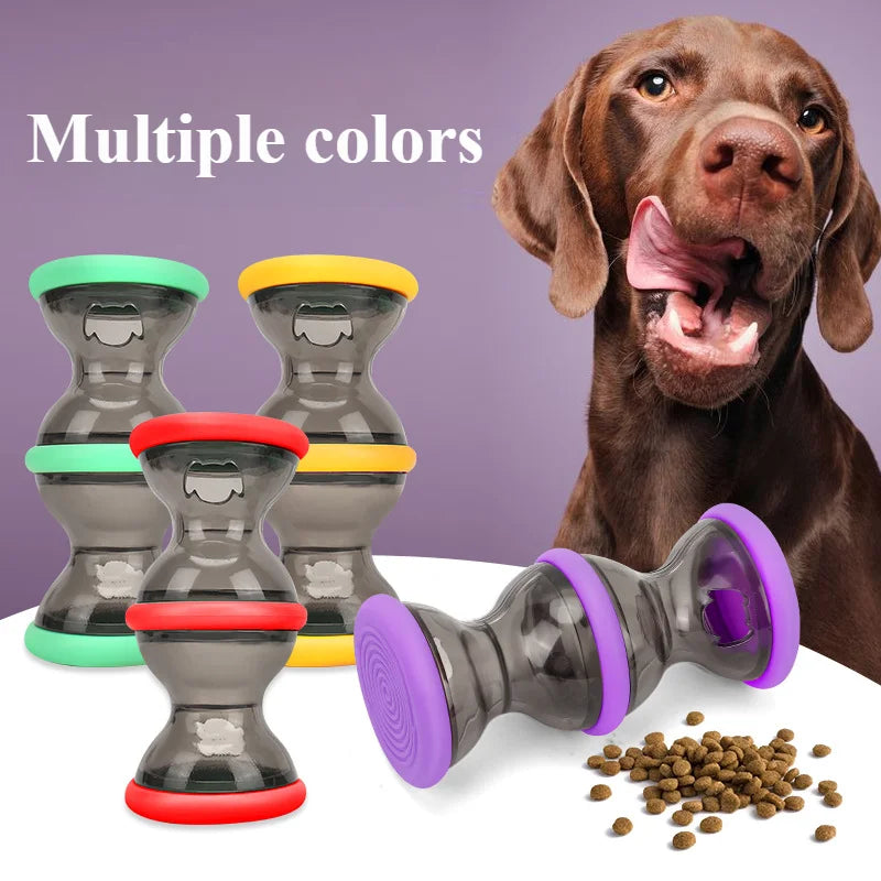 Leaky Rolling Food Toy For Dogs, Wear-Resistant