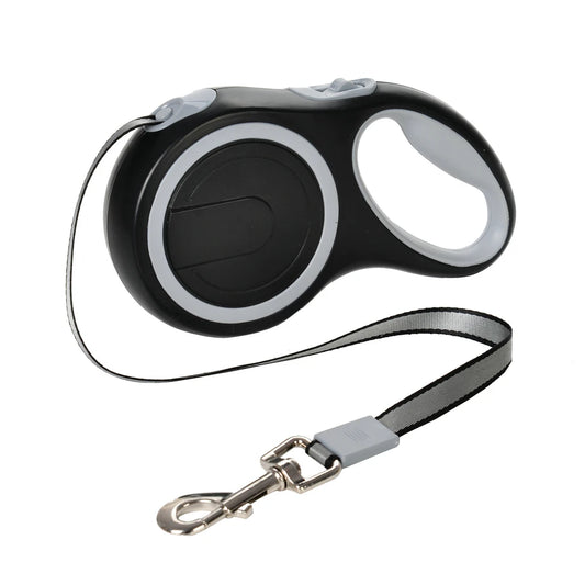 Adjustable Retractable Roulette Leash For Dogs
