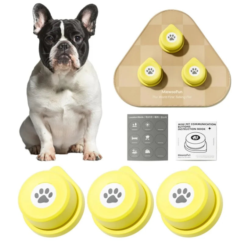Talking Button, Mat Communication, Rechargeable, Voice Recording