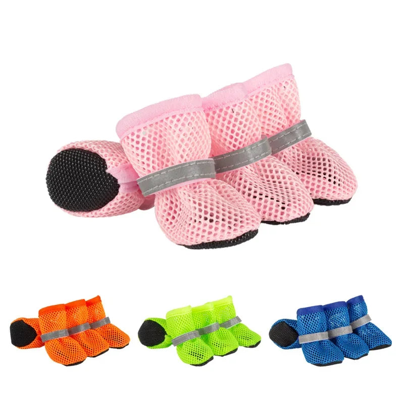 4 Piece Non-slip Boots For Dogs
