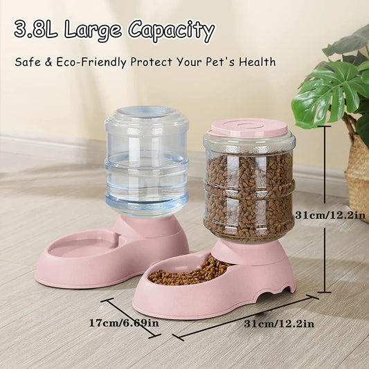 Automatic Water/Food Dispenser For Pets