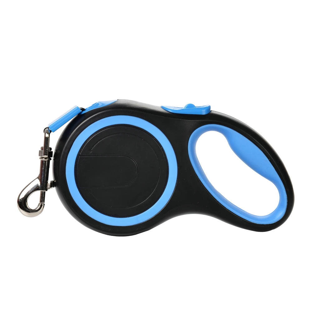 Adjustable Retractable Roulette Leash For Dogs