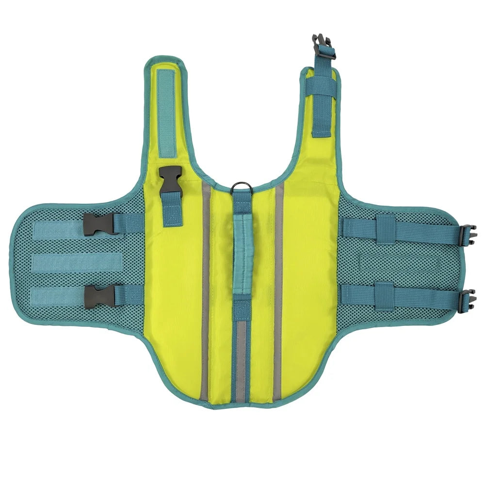 Small Pet Flotation Life Jacket With Safety Handle
