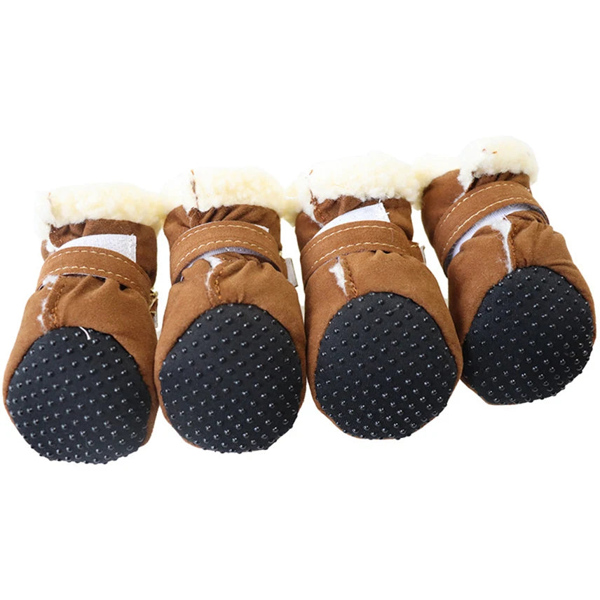 Non-Slip Winter Waterproof Snow Boots