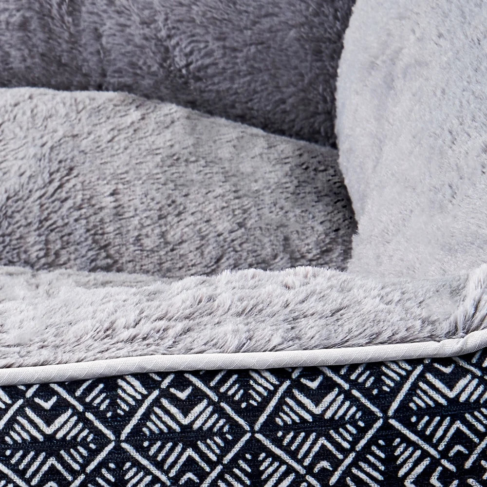 Large Dog Bed, Cozy, Washable, Soft, Plush