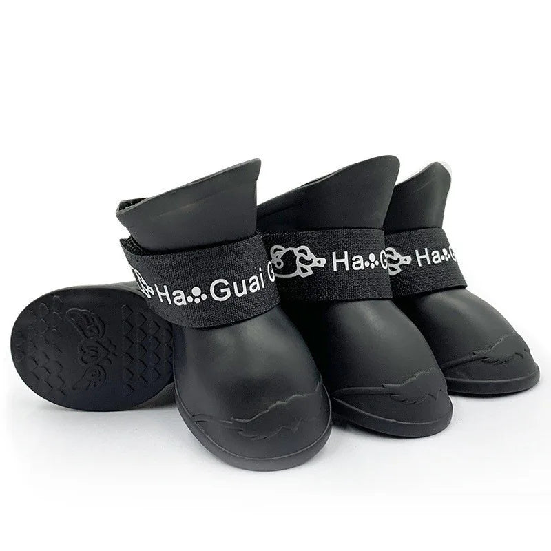 Anti-Slip Rubber WaterProof Boots For Pets