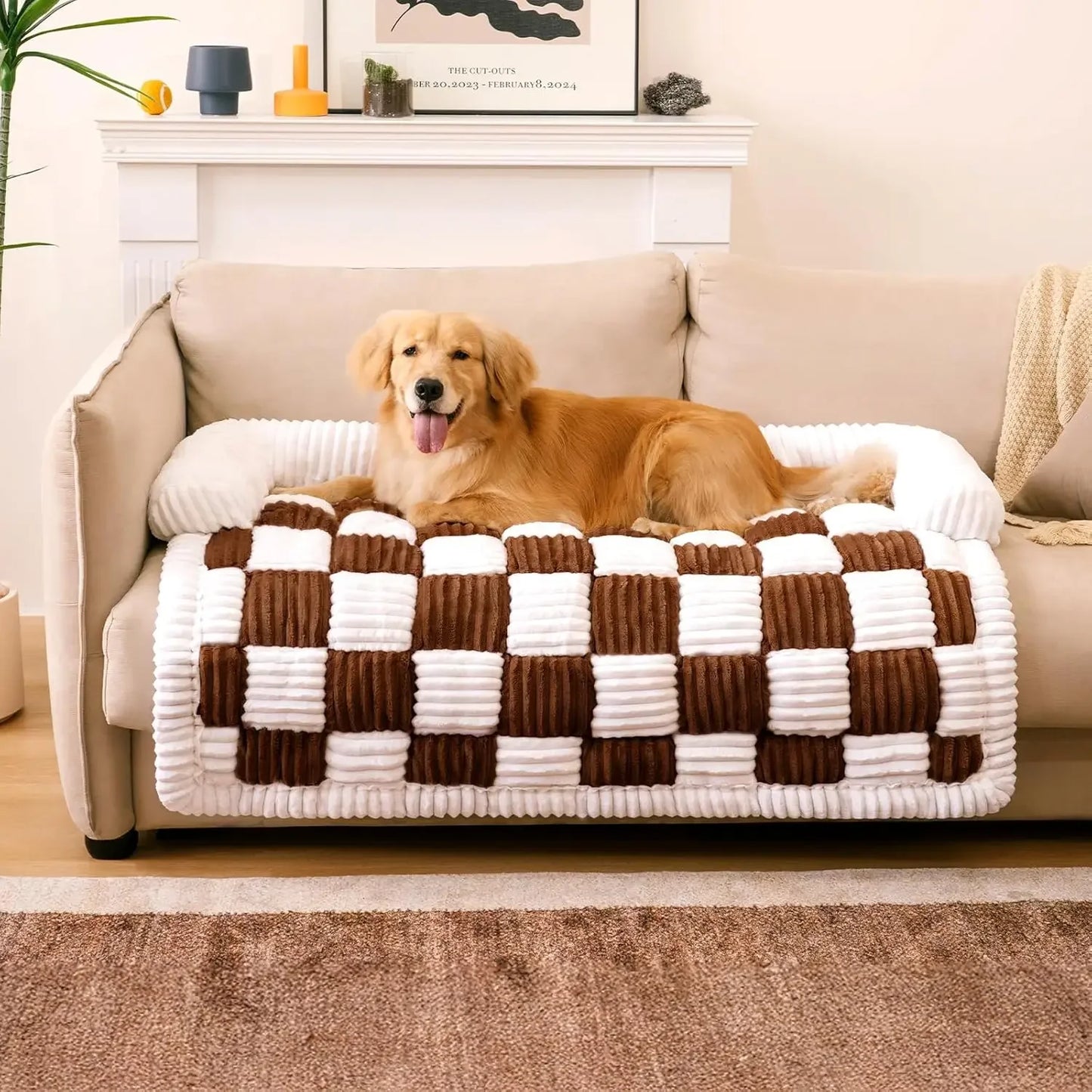 Pet Couch Covers For Furniture, Washable, Non-Slip