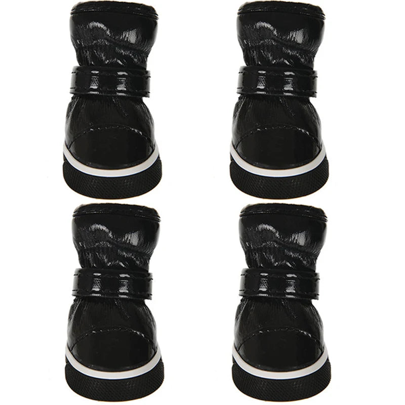 Waterproof Winter Warm Slip Fleece Snow Boots