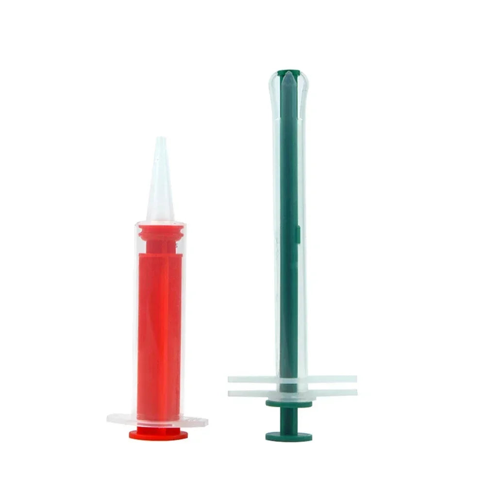 Pet Medicine Feeding Dispenser With Soft Tip