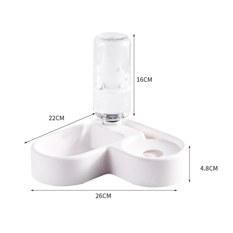 Automatic Multi-Functional Drinking And Feeding Pet Bowl