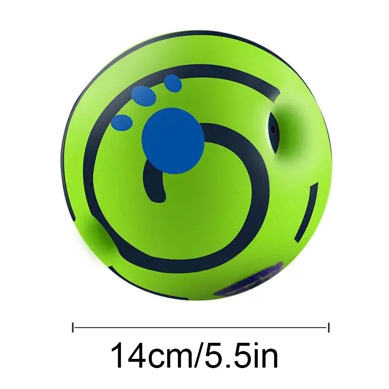 Giggle Sound Glow Ball For Dogs - Fun