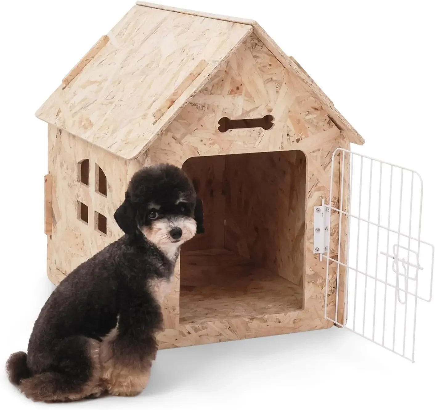 Indoor Wooden House For Small Pets, Cozy