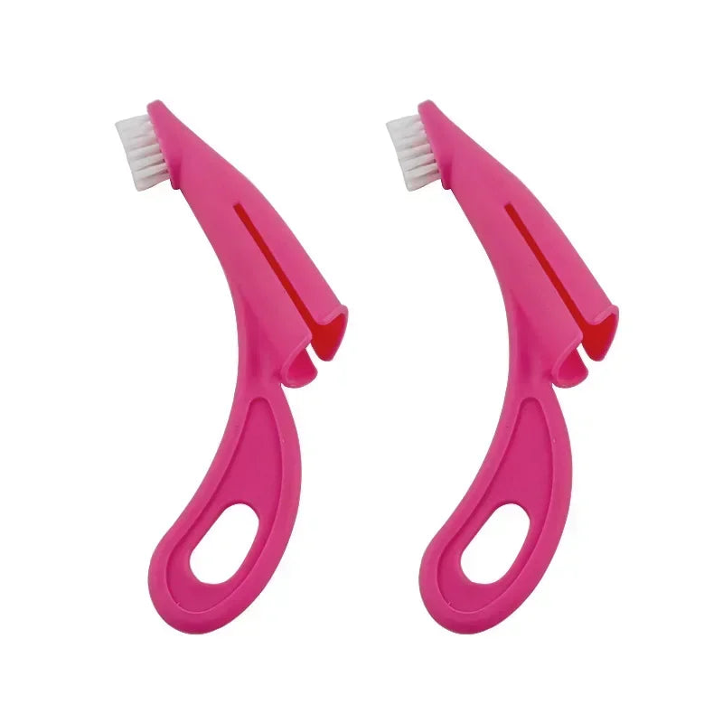 1 Piece Pet Finger Toothbrush, Bad Breath