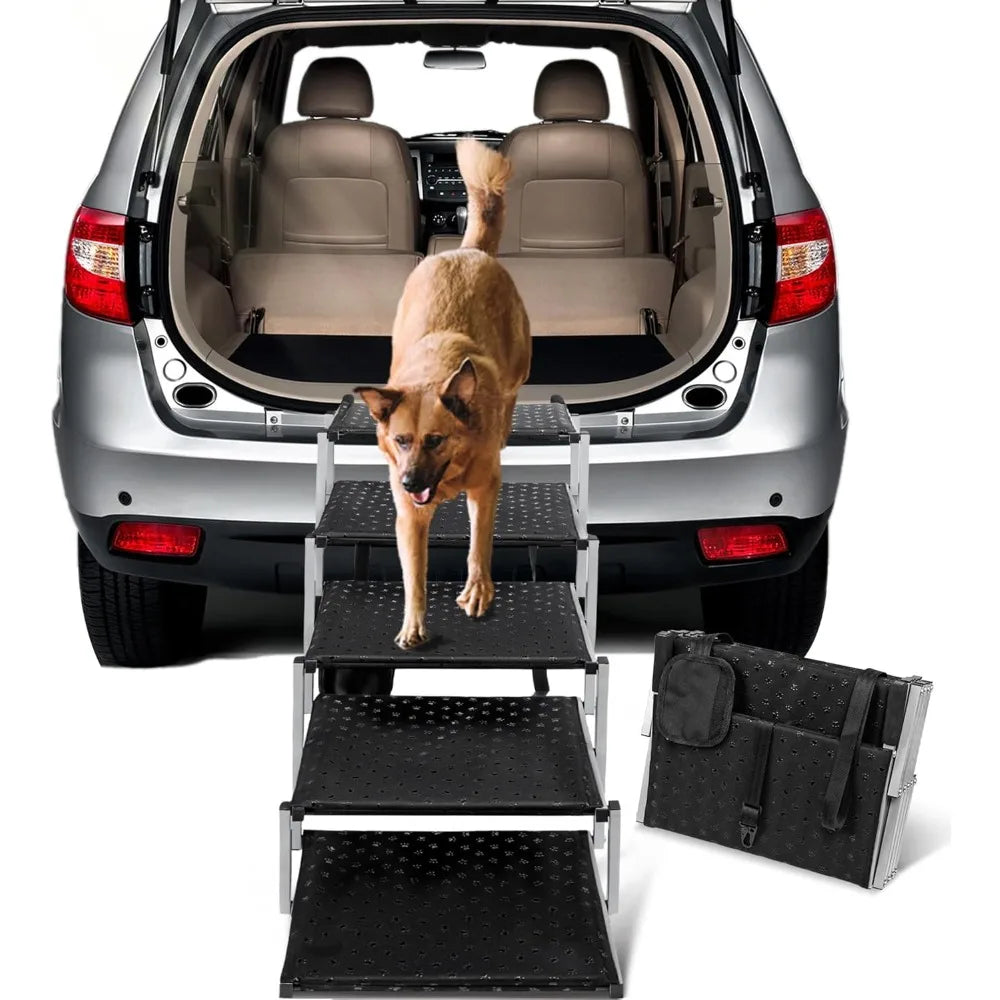 Ramps, Large Dogs, Portable, Non-Slip Stairs