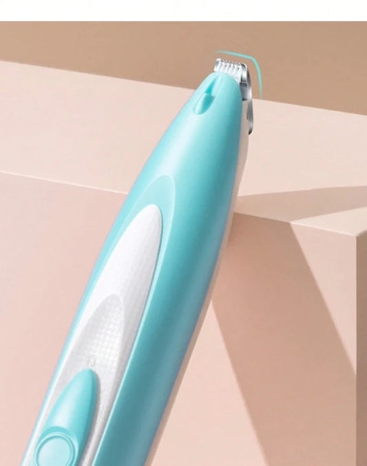 Pet Foot Shaver-Trimmer, Electric Scissor And Light