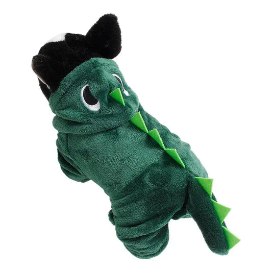 Dinosaur Hoodie Costume For Cats And Dogs