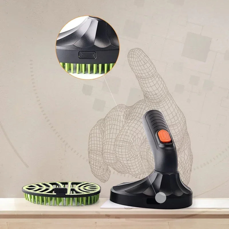 Pet Grooming Attachment Brush For Vacuum Cleaner