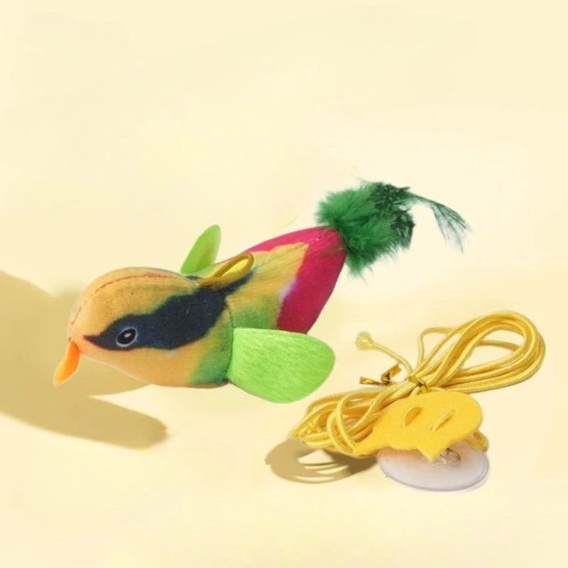Indoor Interactive Birds Toy For Cats
