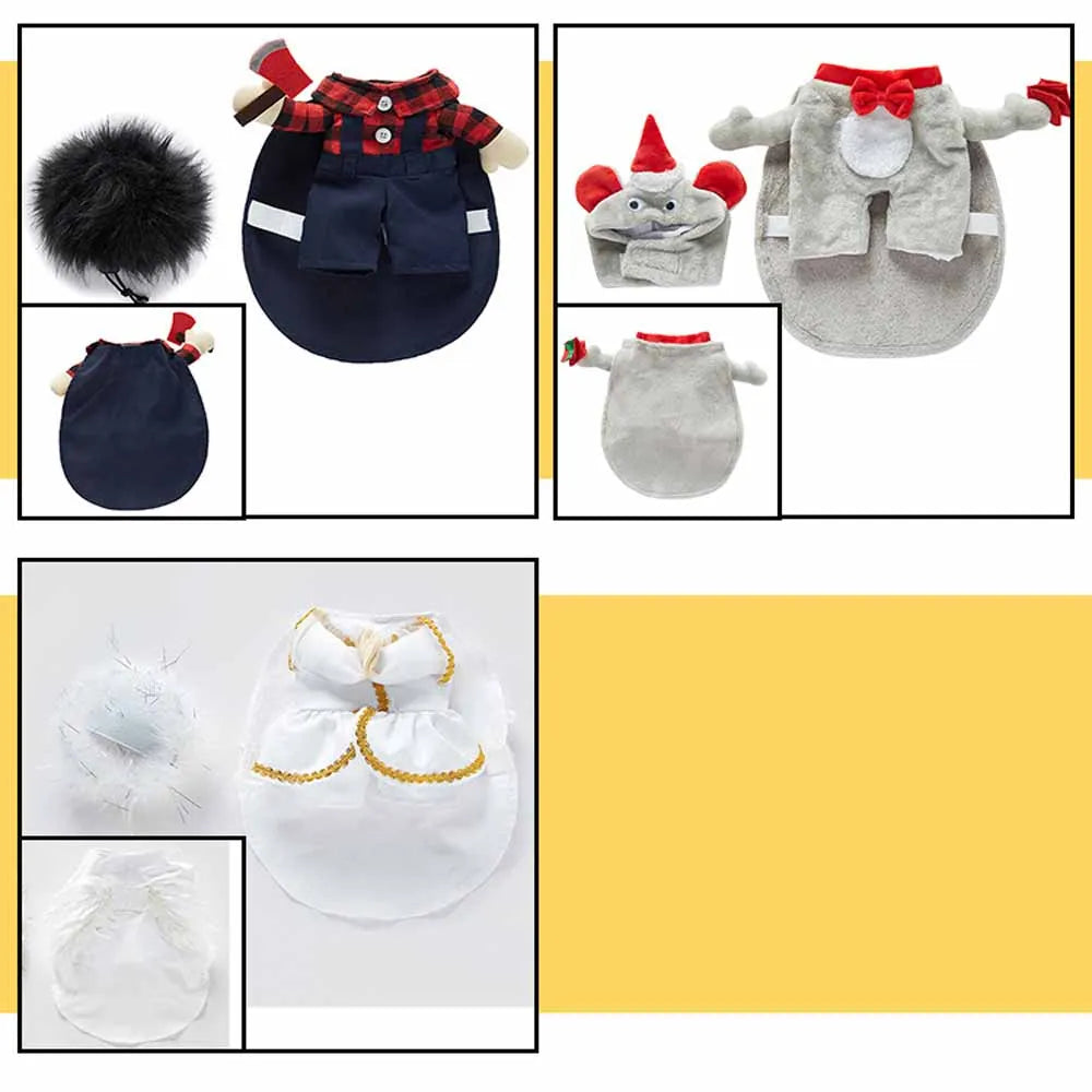 Cute & Funny Halloween Pet Costumes With Hat