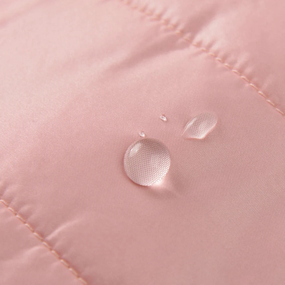 Small Dog Double-Sided Winter Jacket -  Waterproof, Comfortable