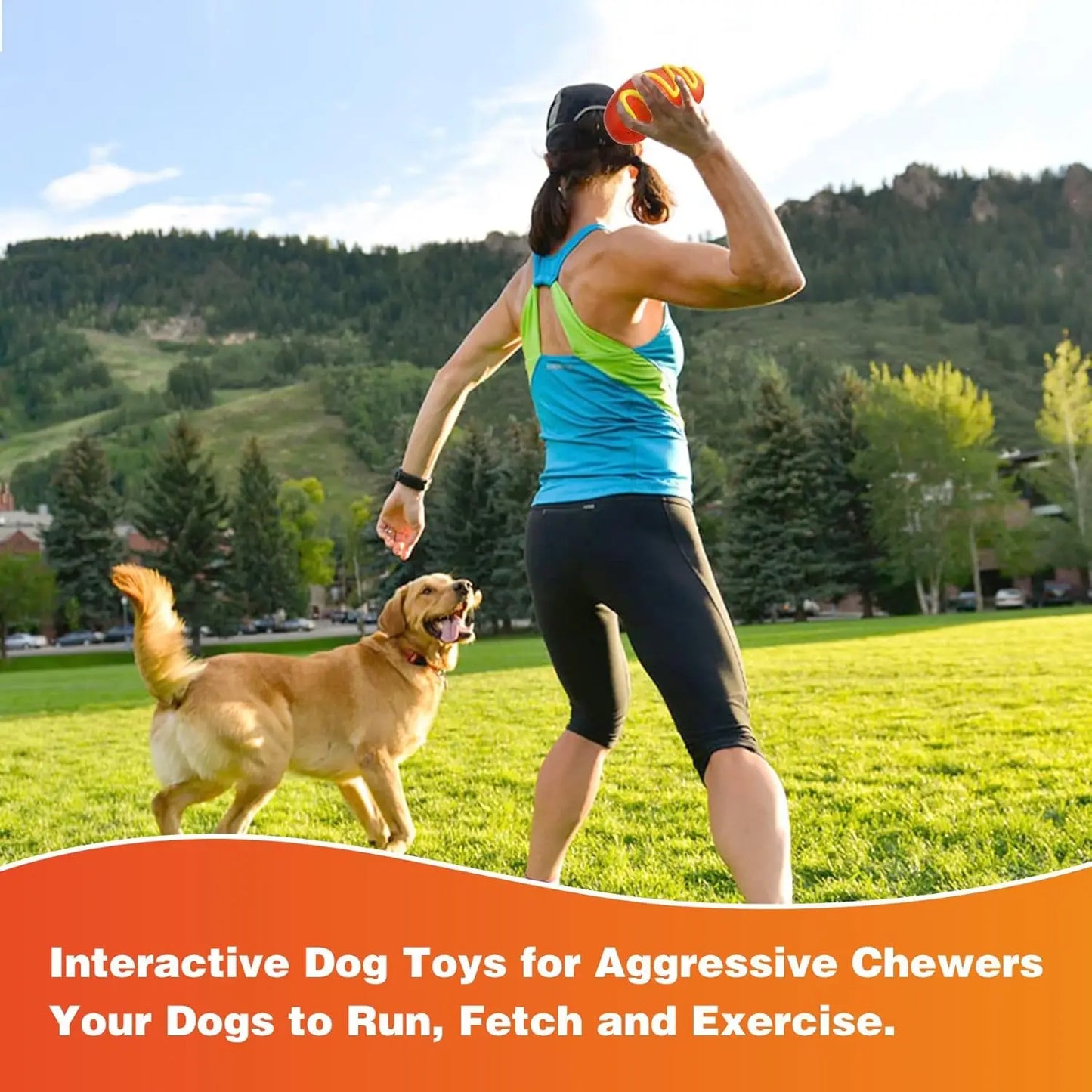 Indestructible Dog Chew Toys For Aggressive Chewers