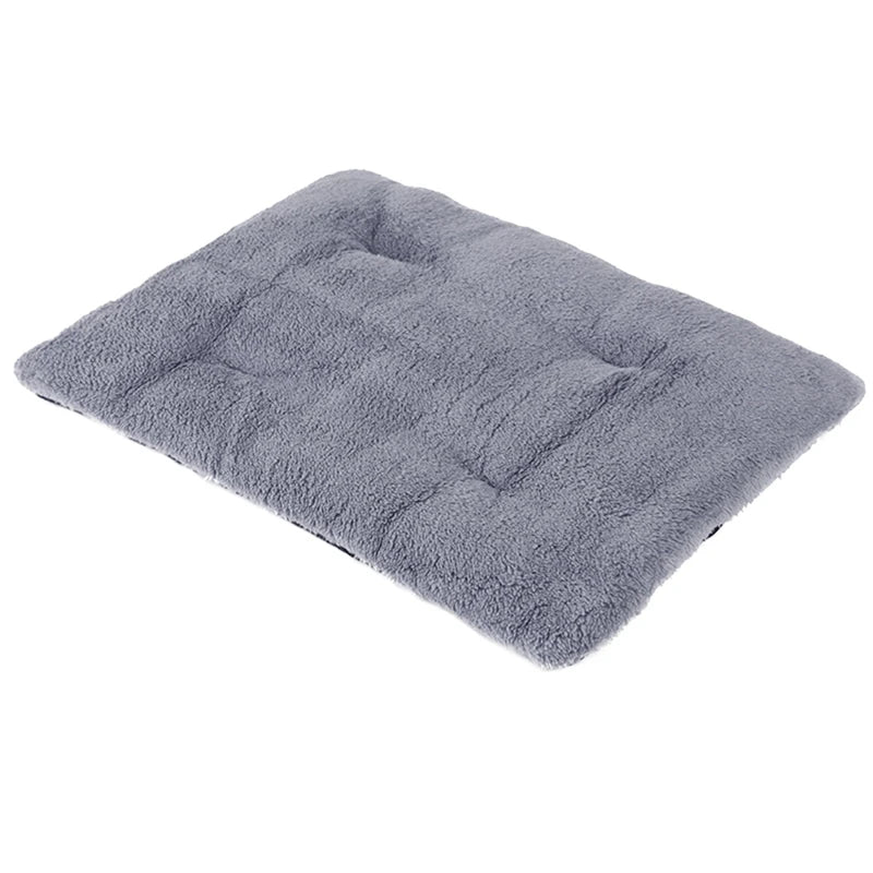 Plush Heated Sleeping Mat For Pets