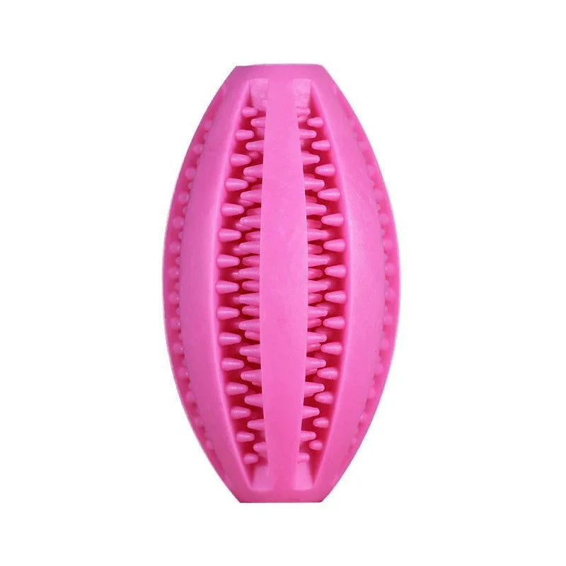 Dog Chew Toys-Natural Rubber,Snack Ball, Bouncy