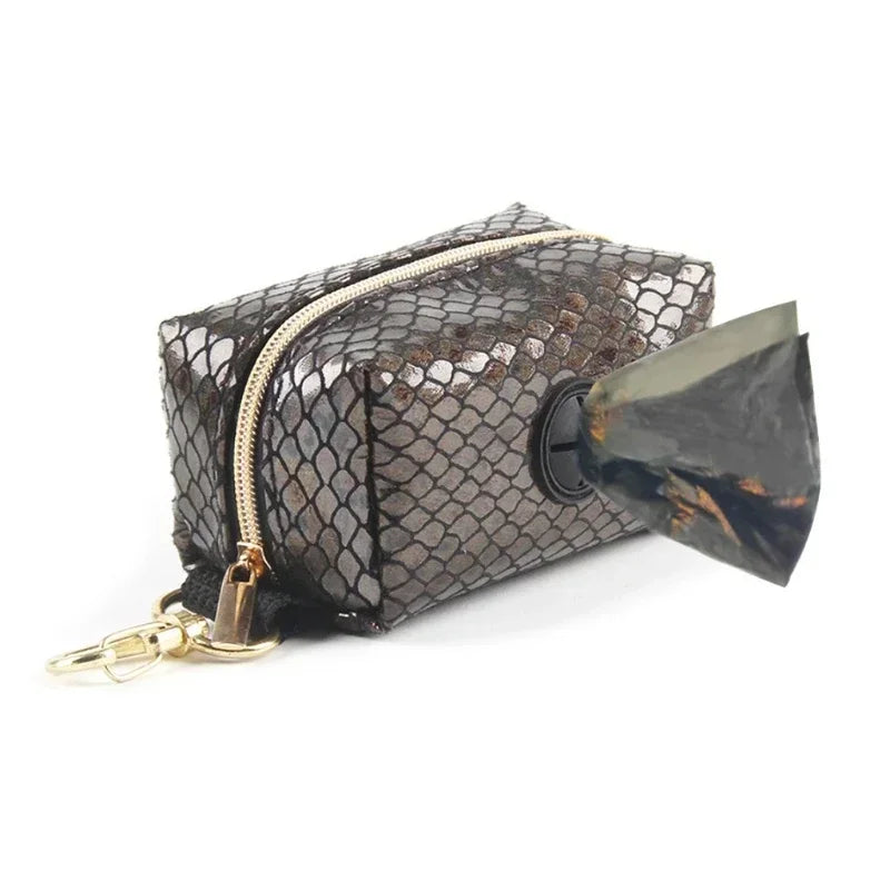 Waste Bag Dispenser For Dogs - Holder With Hook