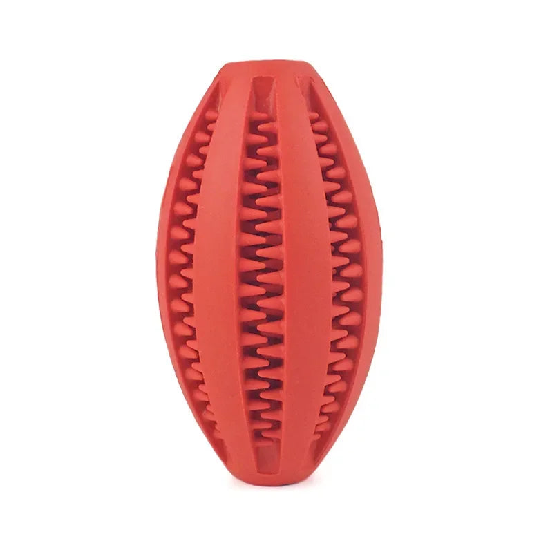 Dog Chew Toys-Natural Rubber,Snack Ball, Bouncy
