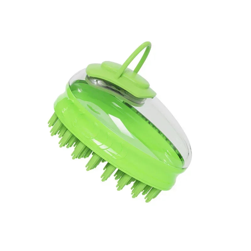 Pet Bath Soft Silicone Safety Massage Brush