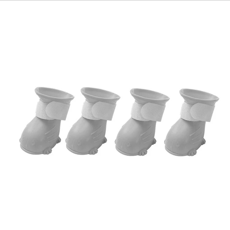 All Seasons Rubber WaterProof Anti-slip Shoes