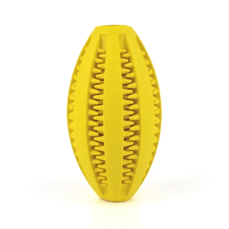 Dog Chew Toys-Natural Rubber,Snack Ball, Bouncy