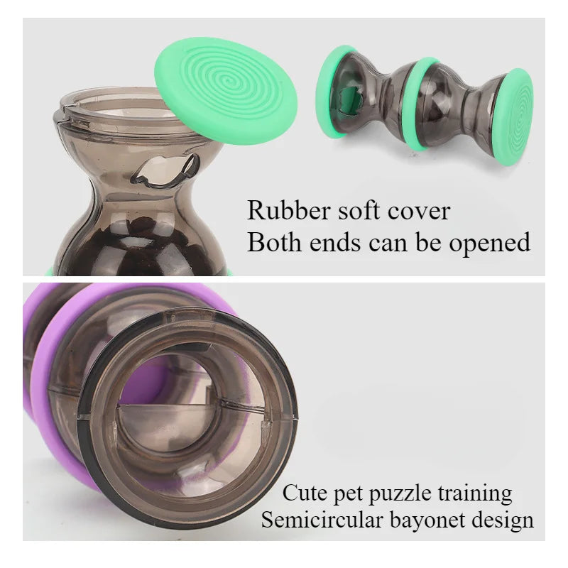 Leaky Rolling Food Toy For Dogs, Wear-Resistant