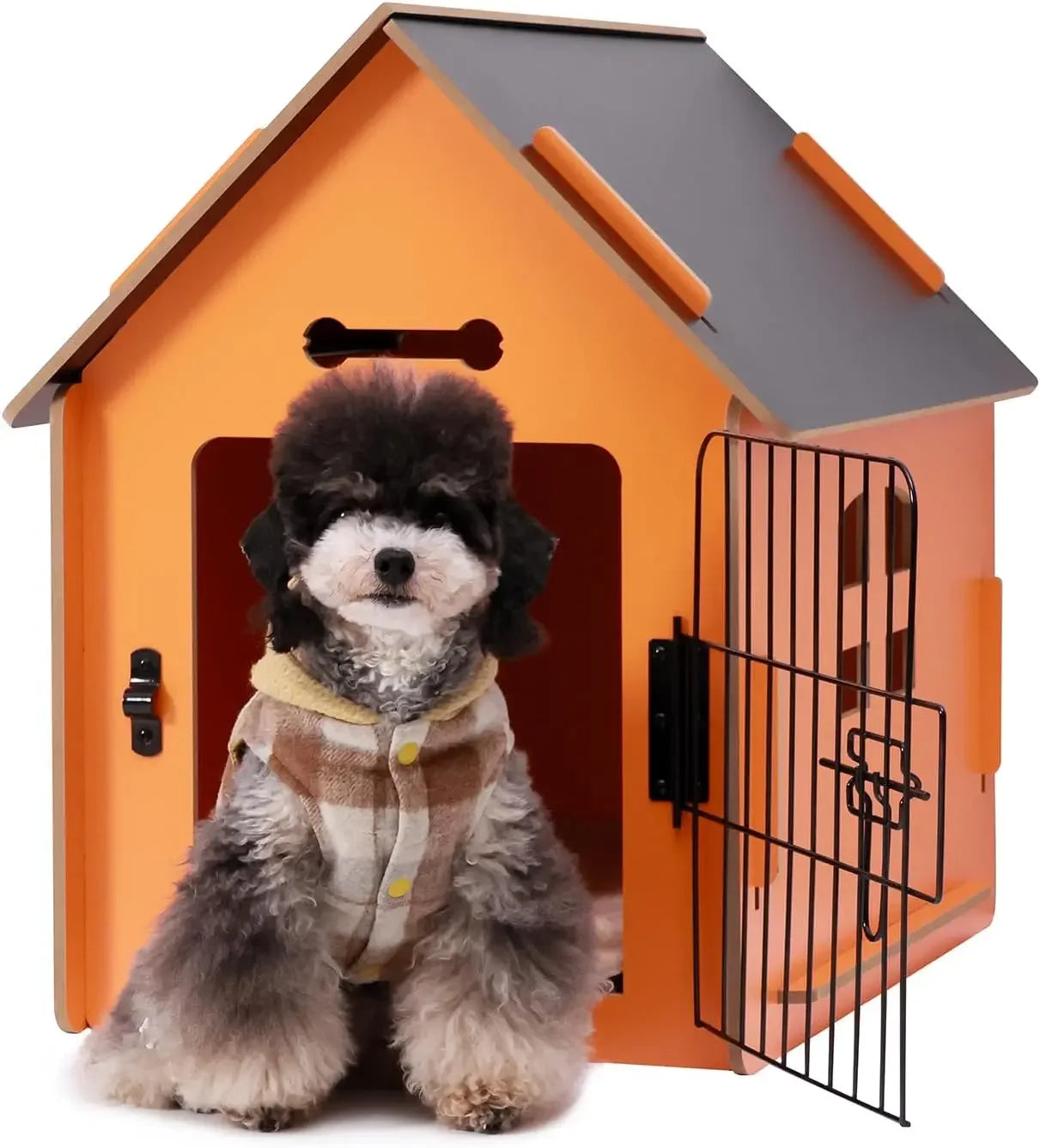 Indoor Wooden House For Small Pets, Cozy