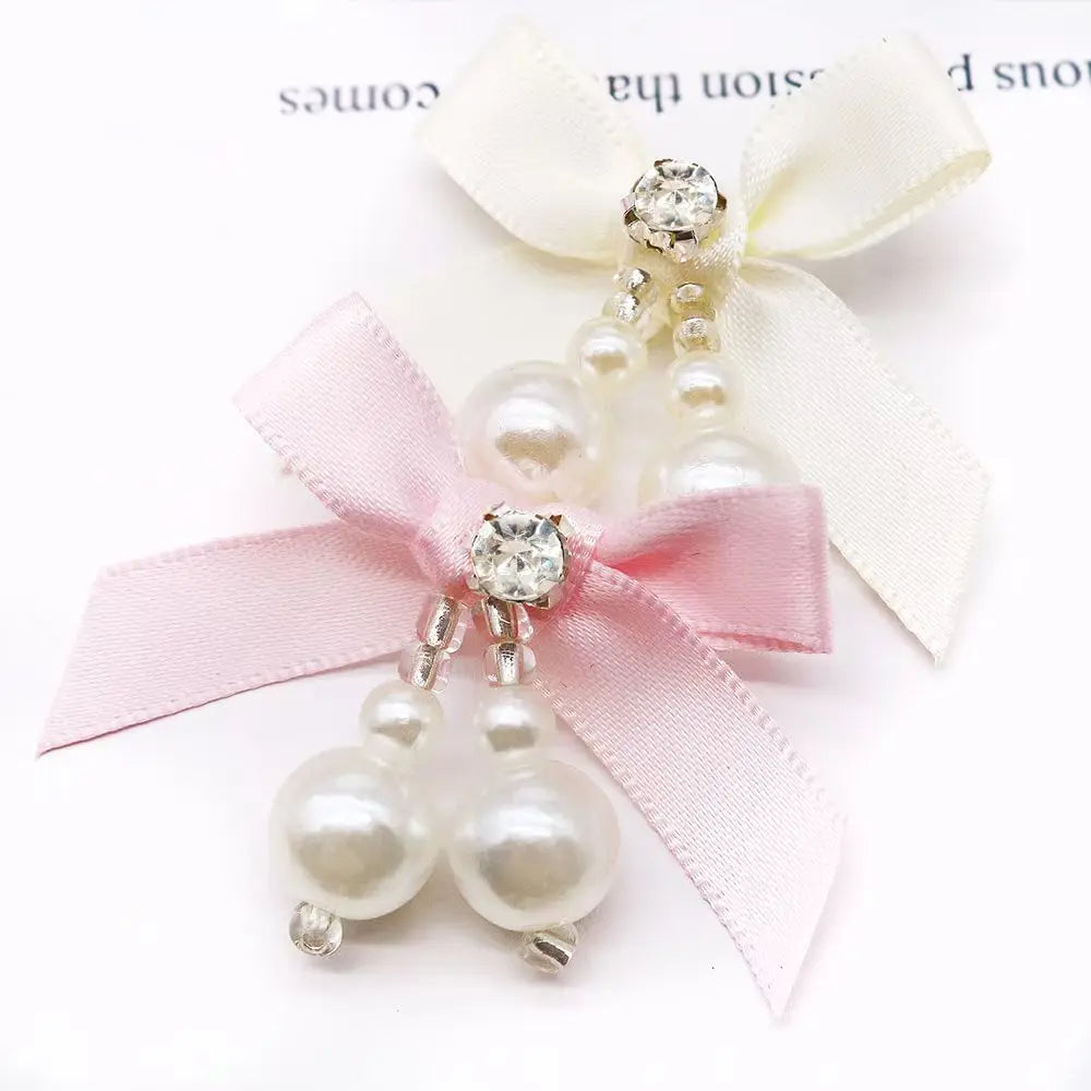 5/10PCS New Diamonds Puppy Bows
