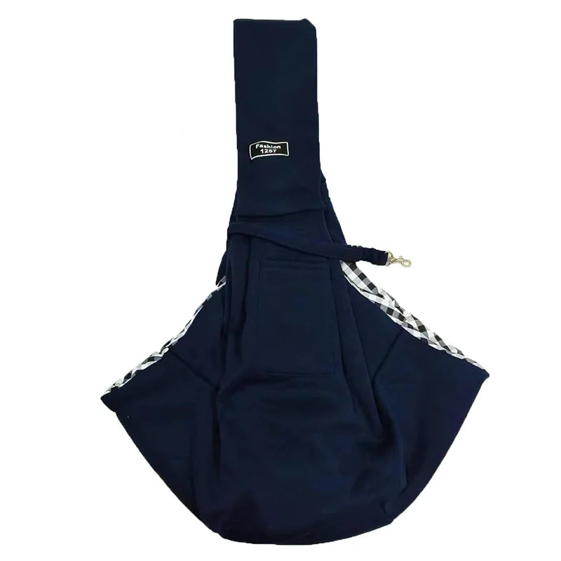 Crossbody Folding Breathable Bag For Pets - Portable