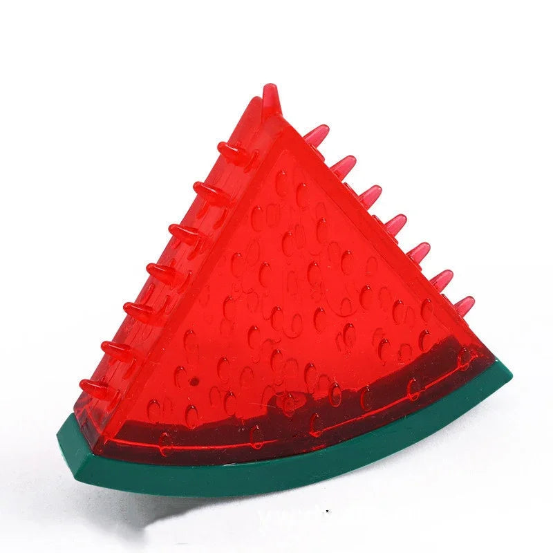 Pet Cooling Chew Toy, Reusable, Frozen Fruit Shape